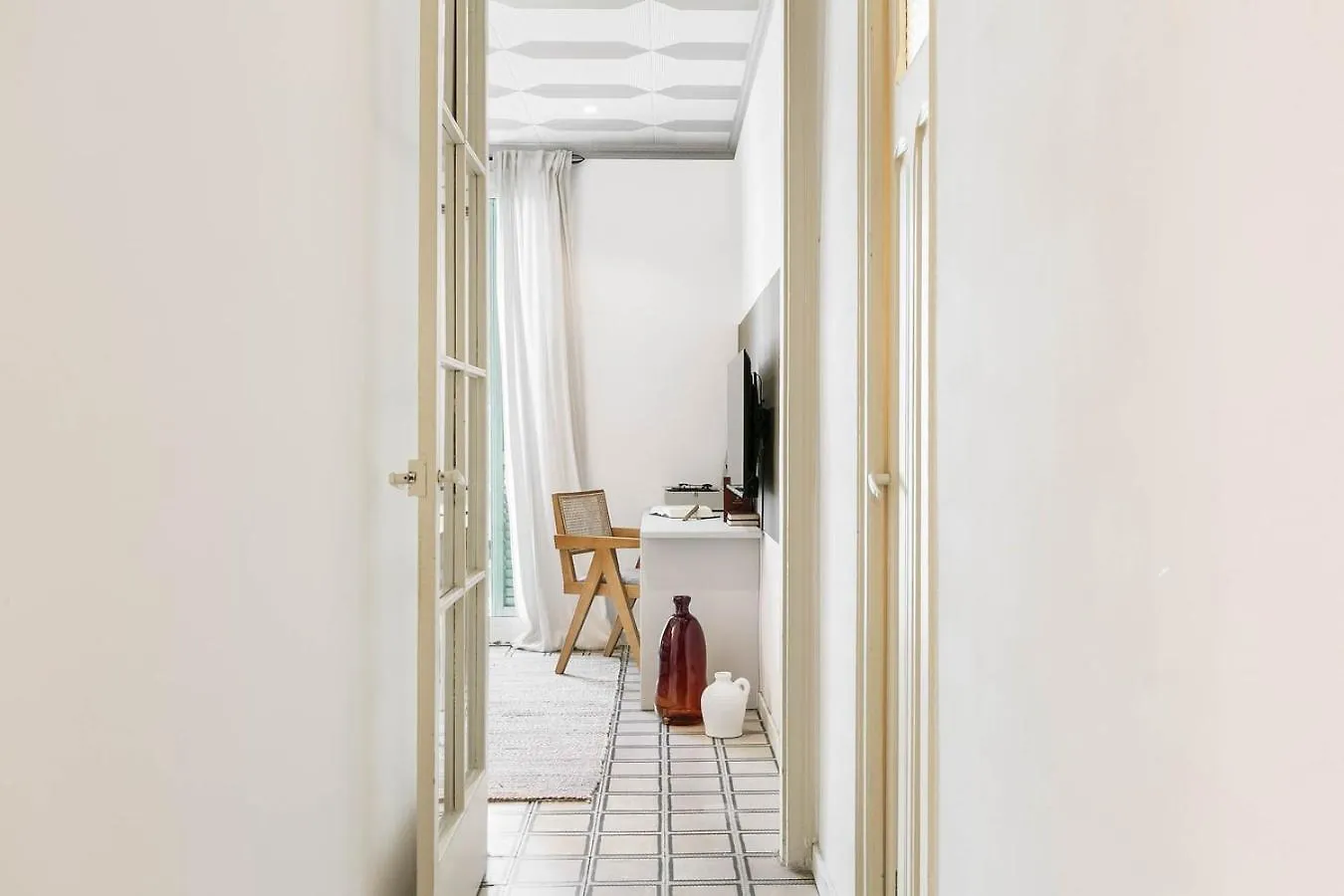 Veduto - 2 Bedrooms In Eixample Esquerra Barcelona 0*,