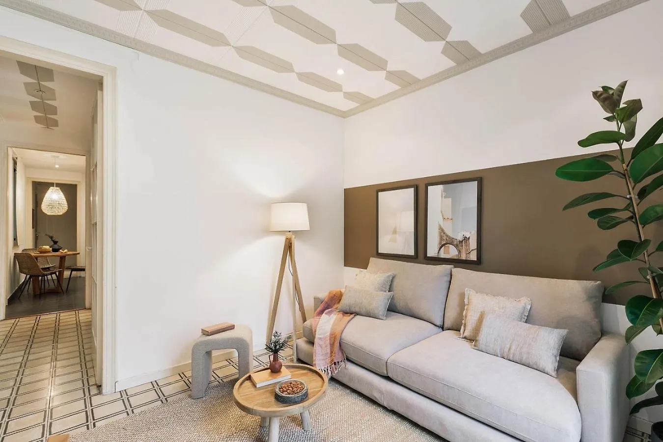 Veduto - 2 Bedrooms In Eixample Esquerra Barcelona 0*,